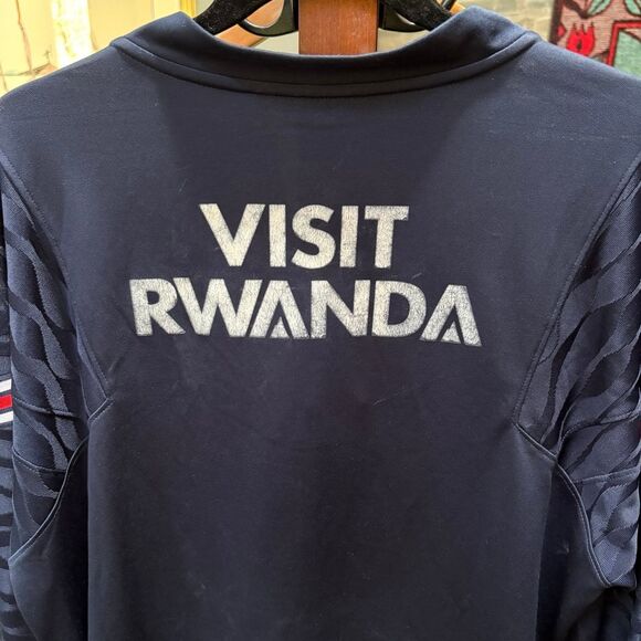 2021 Jordan × PSG Practice Tracksuit Warm‑Up Set, Size Large - Picture 8 of 16